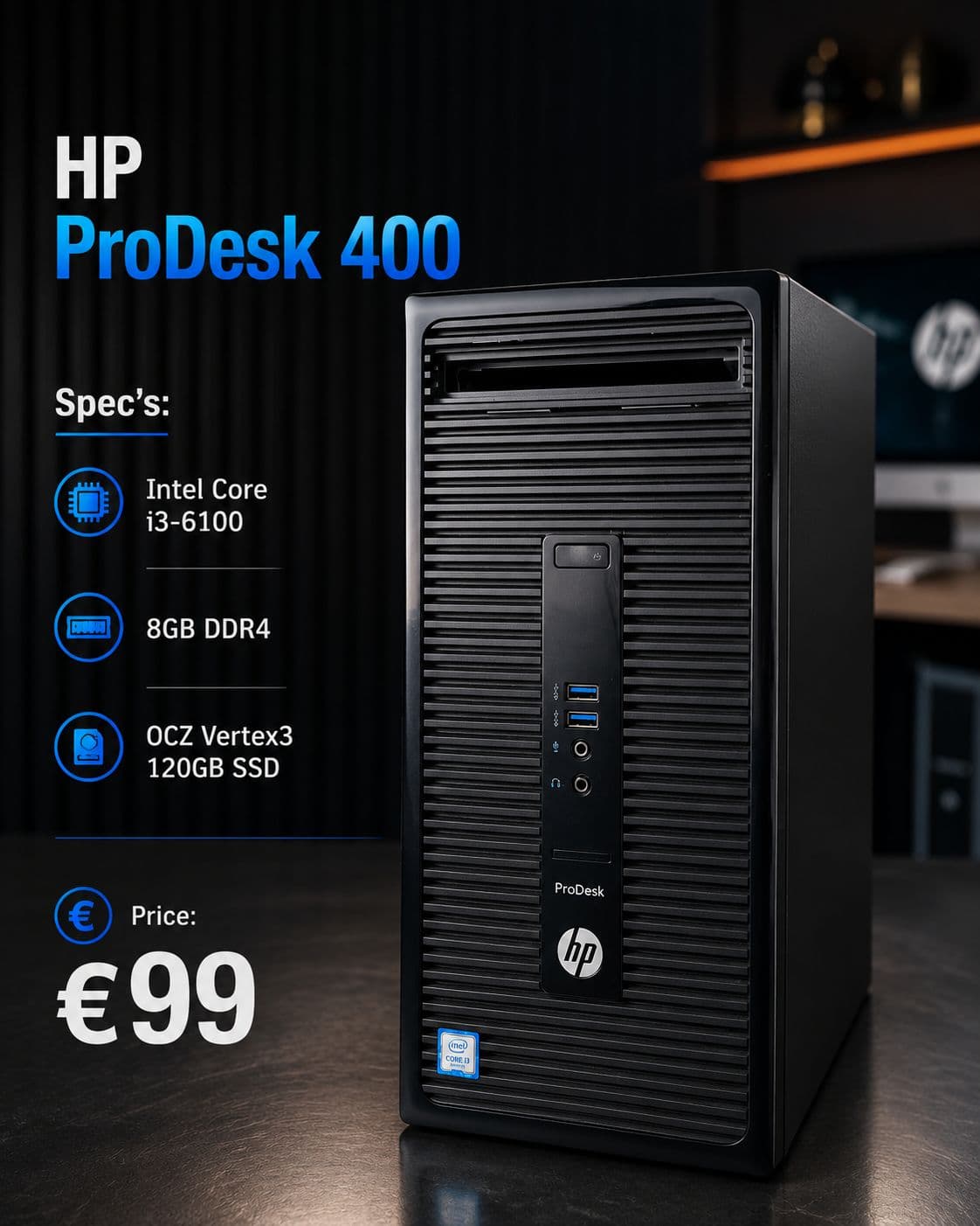 HP ProDesk 400