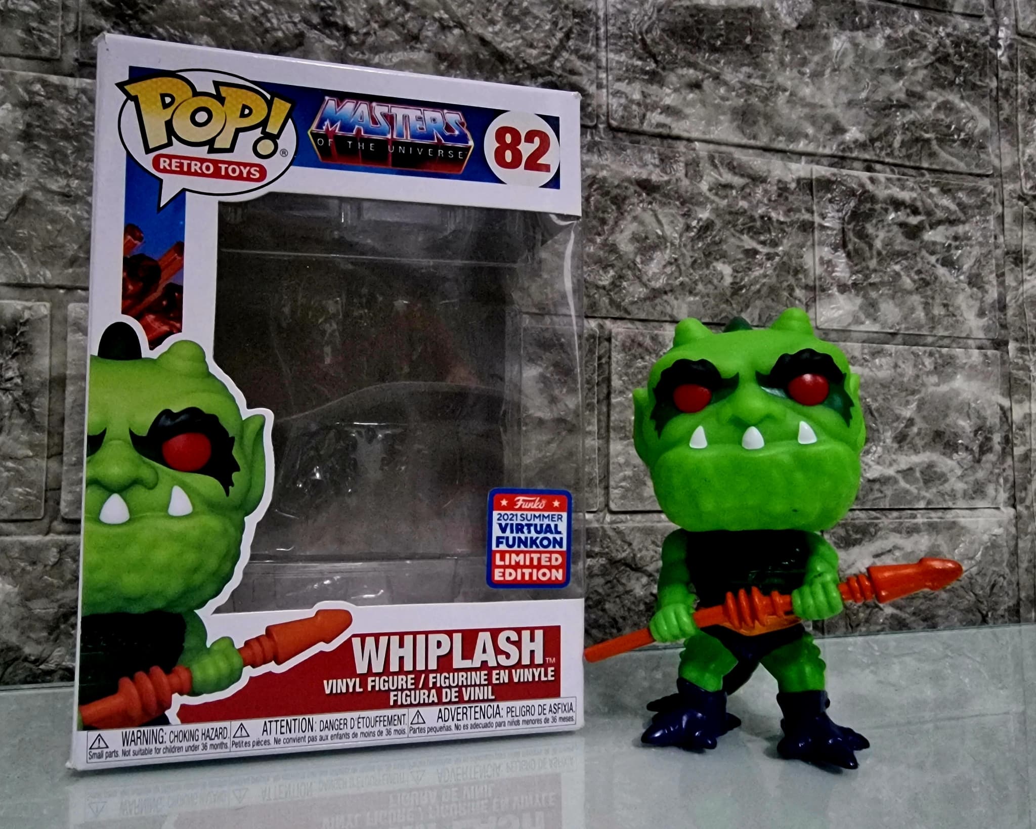 MASTERS OF THE UNIVERSE - Whiplash