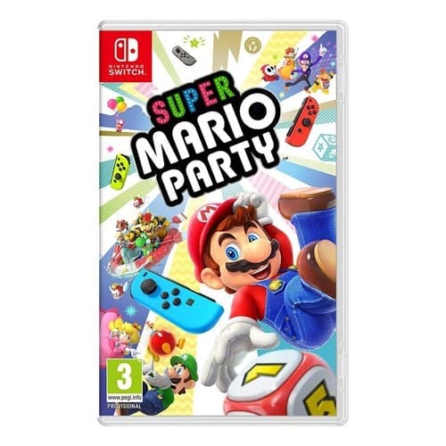 NINTENDO SWITCH (SUPER MARIO PARTY)