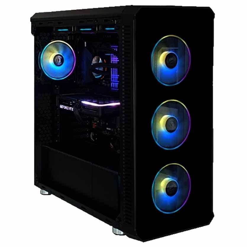 SAMA Vanguard Full Tower Tempered Glass