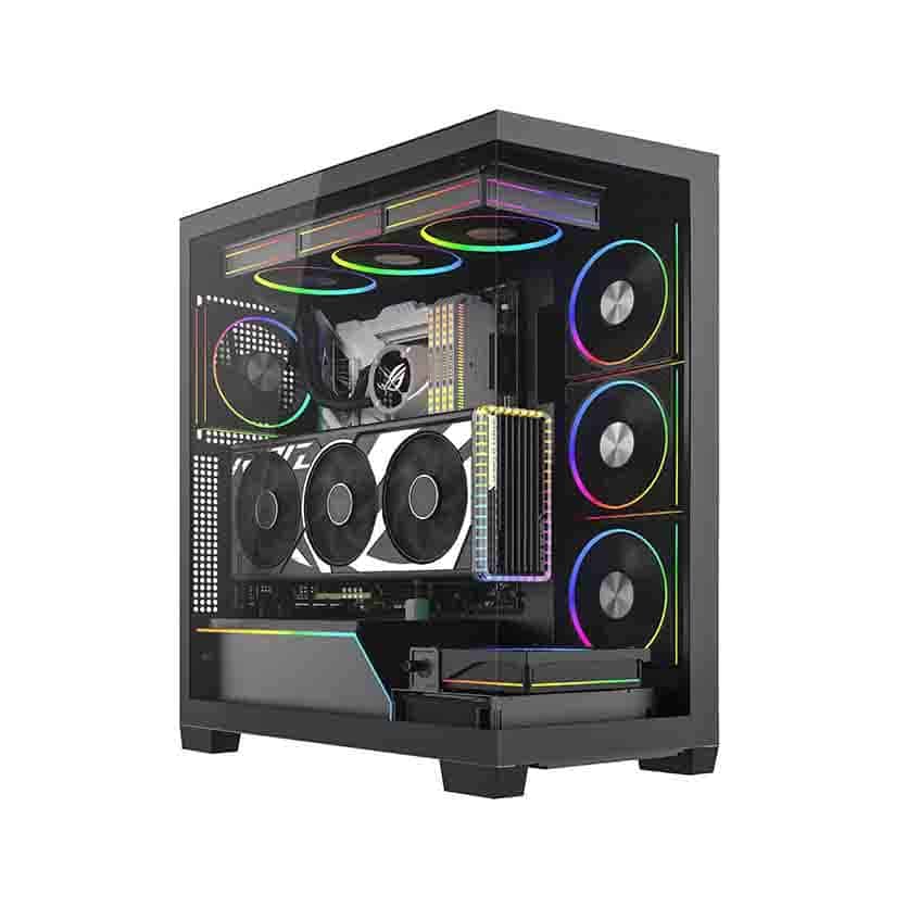 CCX-1 VANQUISH MIDI TOWER BLACK