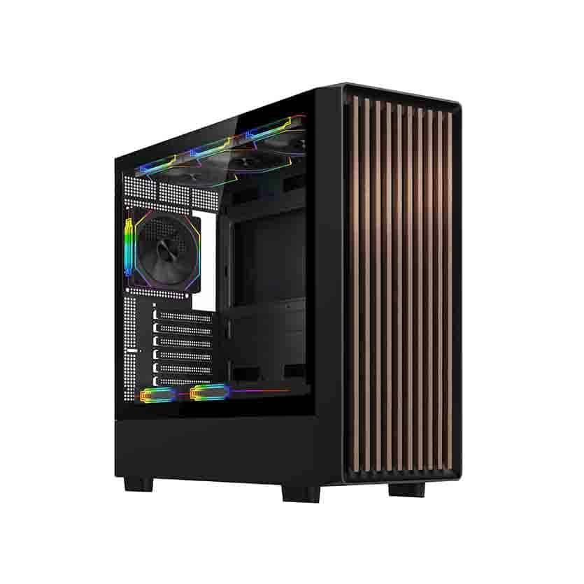 WD-1 VANQUISH MIDI TOWER BLACK