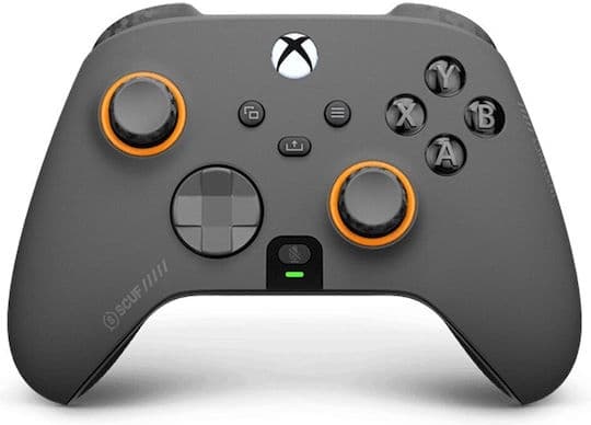 Corsair Scuf Instinct Pro Ασύρματο Gamepad για PC / Xbox One / Xbox Series Steel Gray