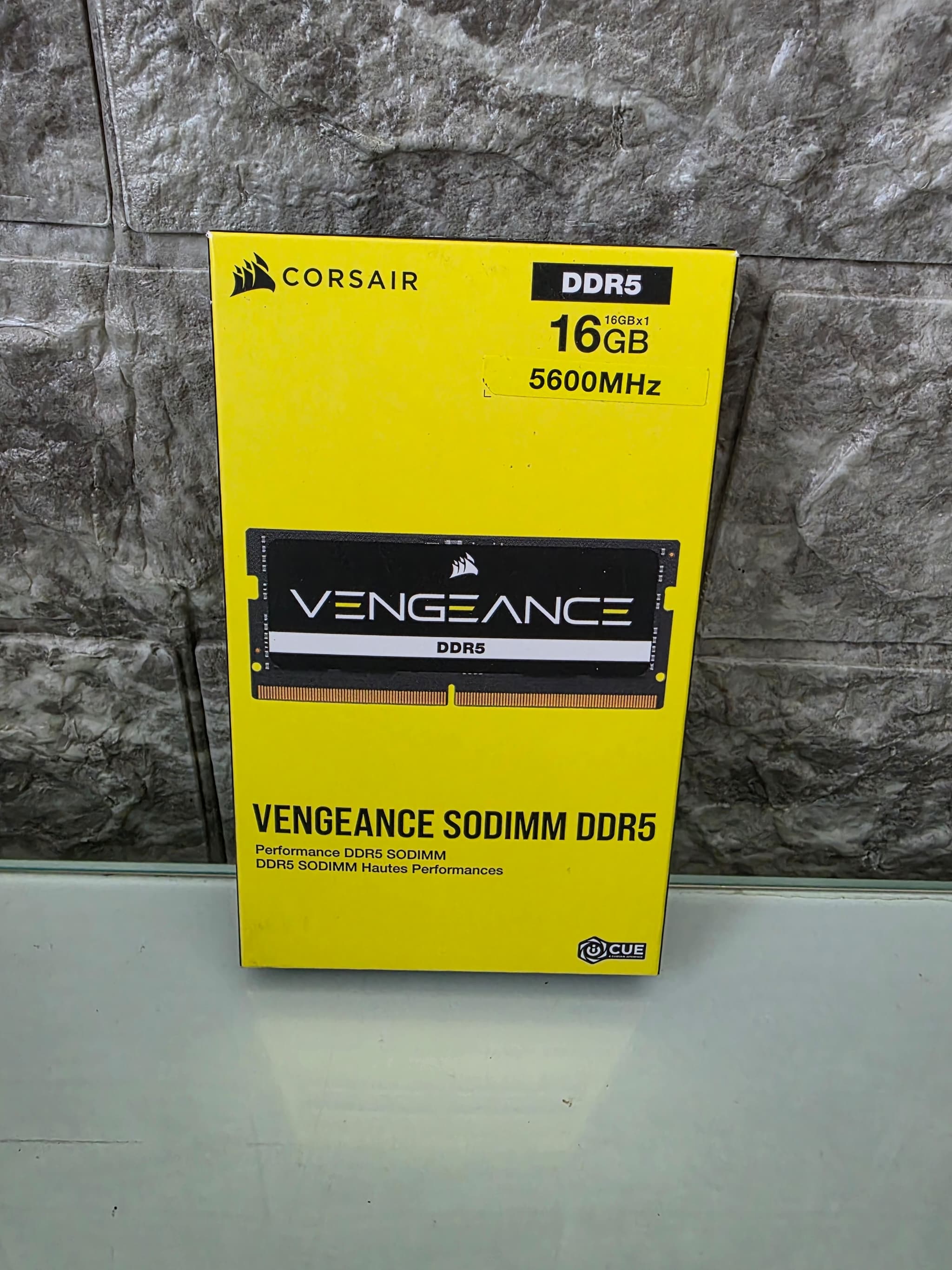 CORSAIR VENGEANCE 16GB (1x16GB) 5600MHz SODIMM DDR5 (LAPTOP RAM)